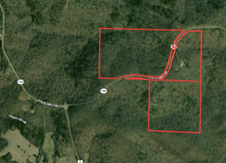 116 Acres of Prime Hunting Land & Unique Castle Style Home